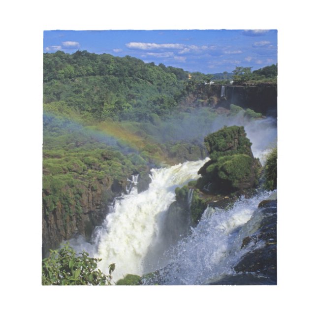 Bloco De Notas América do Sul; América Latina; Argentina; Brasil; (Frente)