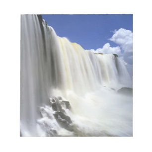 Bloco De Notas América do Sul, Brasil, Igwacu, Igwacu Falls.