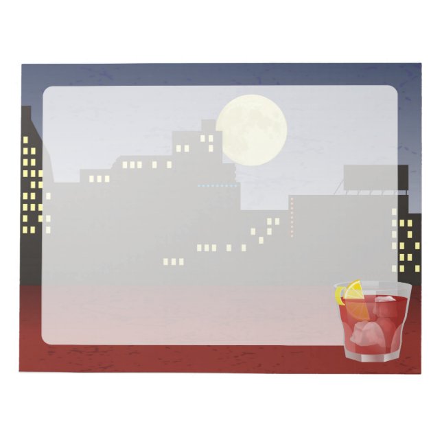 Bloco De Notas Americano (Frente)