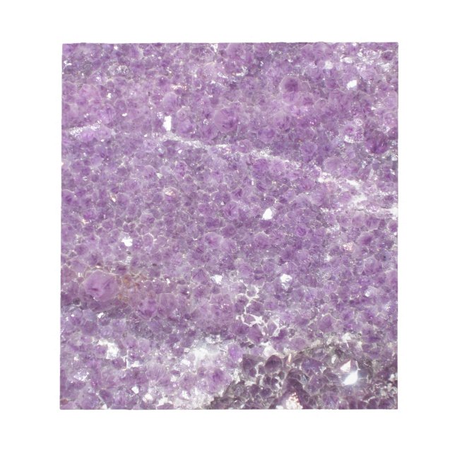 Bloco De Notas Ametist - Cristal Roxo (Frente)