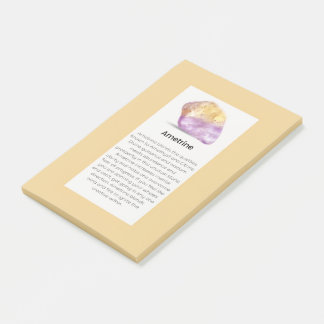 Bloco De Notas Ametrine Crystal Significa Jewelry Display