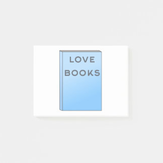 Bloco De Notas Amo livros