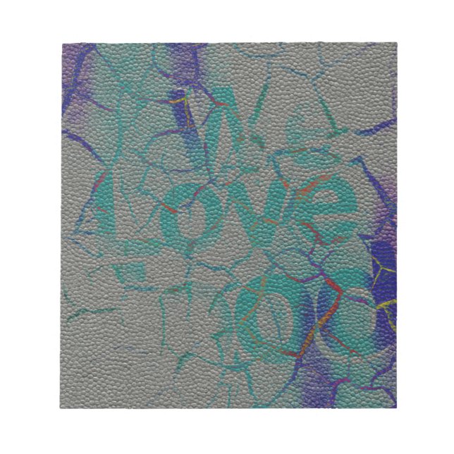 Bloco De Notas Amor (Frente)