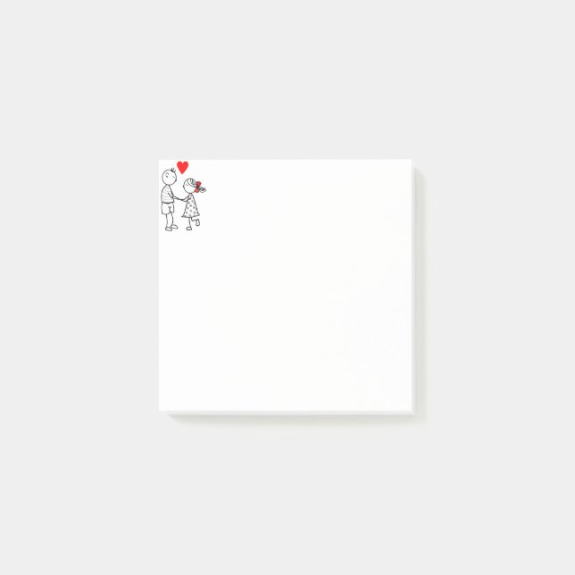 BLOCO DE NOTAS AMOR (Frente)