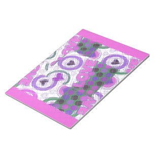 Bloco De Notas Amor Adorável, Coração, Impressão