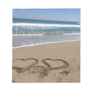 Bloco De Notas Amor da praia