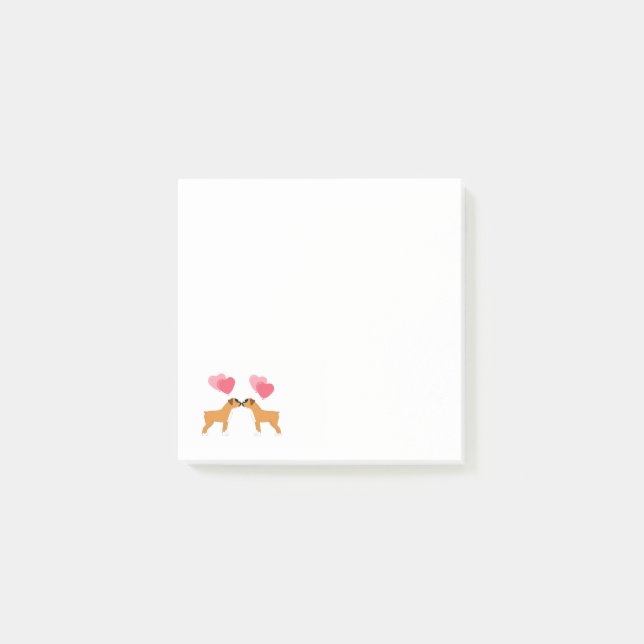 Bloco De Notas Amor do pugilista (Frente)