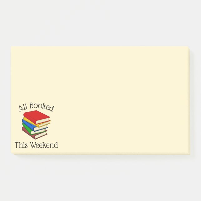 Bloco De Notas Amor pela Leitura de Livros (Frente)