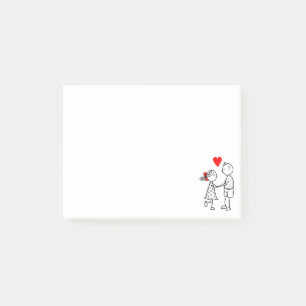 Bloco De Notas Amor - Romântico - Cute - Add Name