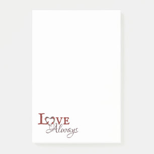 Bloco De Notas Amor Sempre Vermelho Tulip Heart Wreath