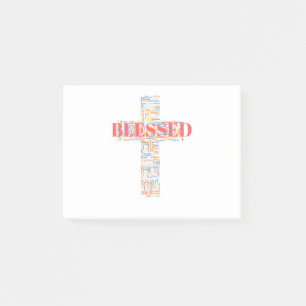 Bloco De Notas Ampliado Cross WordArt