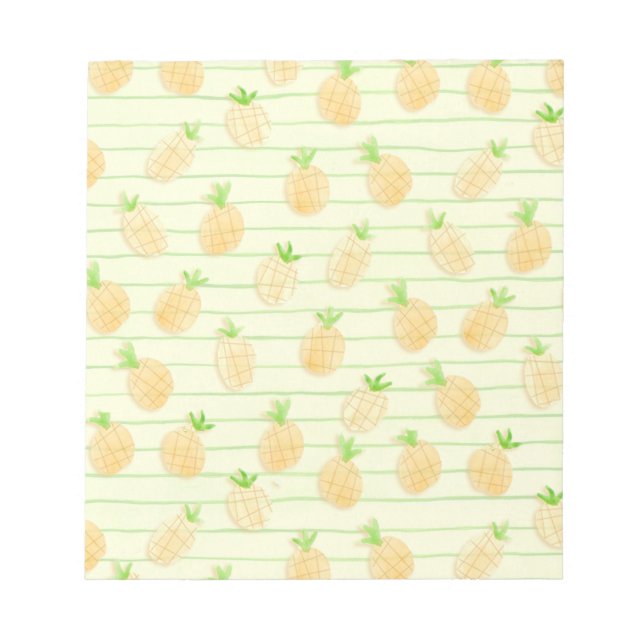 Bloco De Notas Ananás (Frente)