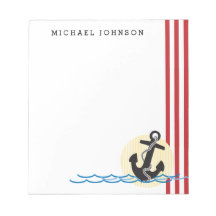 Âncora, Sol e Água Personalizados