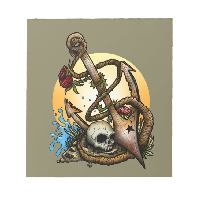 Bloco De Notas Ancorado (Frente)