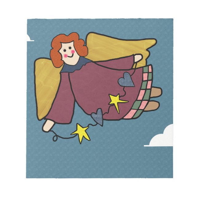 Bloco De Notas Angel (Frente)