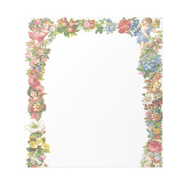 Bloco De Notas Angel Border (Frente)