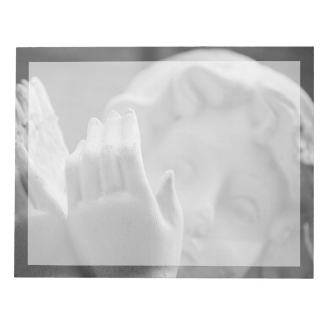 Bloco De Notas Angel by Shirley Taylor (Frente)