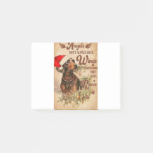 Angel Christmas Dachshances