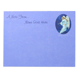 Bloco De Notas Angel Nocturne