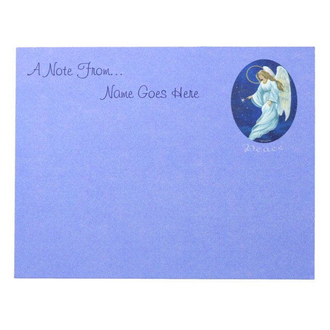 Bloco De Notas Angel Nocturne (Frente)