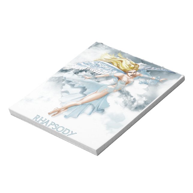 Bloco De Notas Angel Rhapsody - Painel de Notas (Invertido)