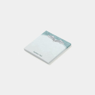 Bloco De Notas Angel Wings Blue