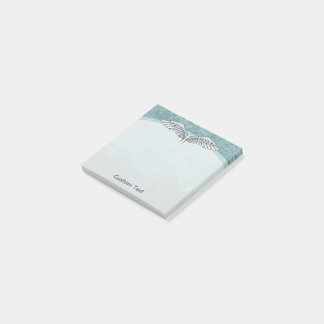 Bloco De Notas Angel Wings Blue