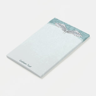 Bloco De Notas Angel Wings Blue
