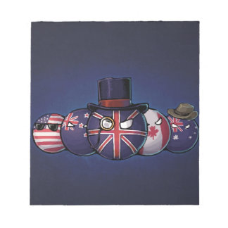 Bloco De Notas Anglo-Saxon Countrybolas