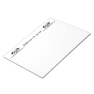 Bloco De Notas Animais Fofos Design Minimalista - Cachorro 2