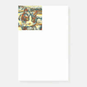 Bloco De Notas AnimalArt_Cat_005