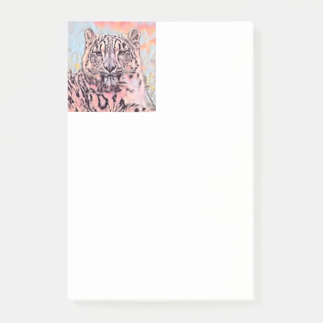 Bloco De Notas AnimalMix_Leopard_008 (Frente)