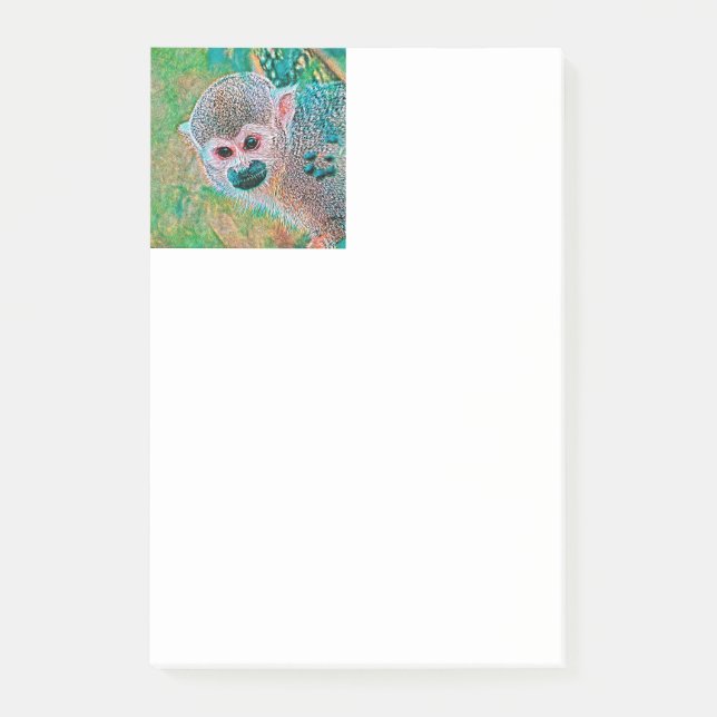 Bloco De Notas AnimalMix_Monkey_010 (Frente)