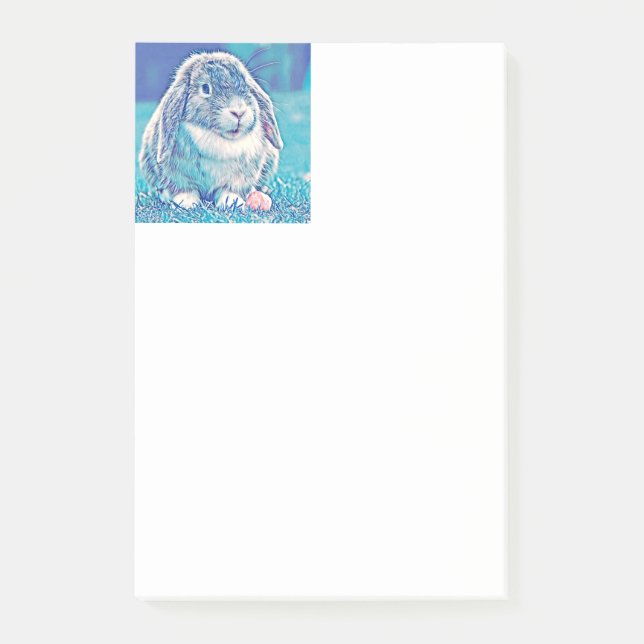 Bloco De Notas AnimalMix_Rabbit_001 (Frente)