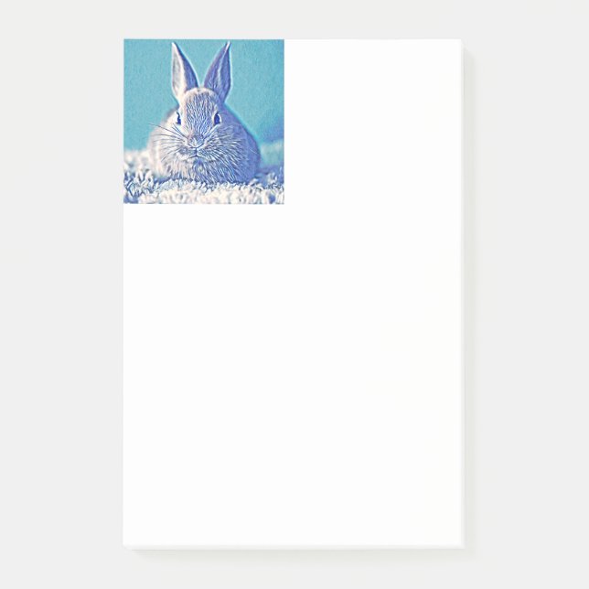 Bloco De Notas AnimalMix_Rabbit_003 (Frente)