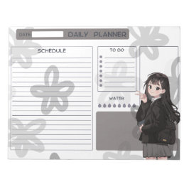 Bloco De Notas Anime Daily Planner