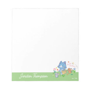 Bloco De Notas Anime Tom, Jerry e Tuffy Picnic