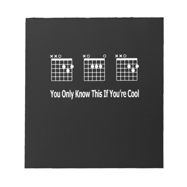 Bloco De Notas Aniversário Musical do Pai Guitarrista (Frente)