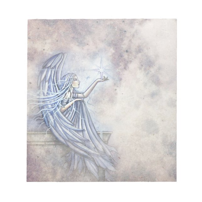 Bloco de Notas Anjo Lindo (Frente)