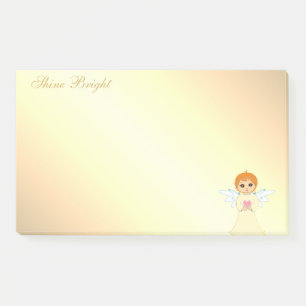 Bloco De Notas Anjo Pequenino Fofo