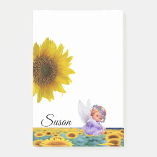 Bloco De Notas Anjo postado