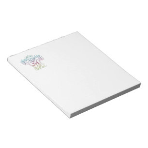 Bloco De Notas Anjo Praying Pastel