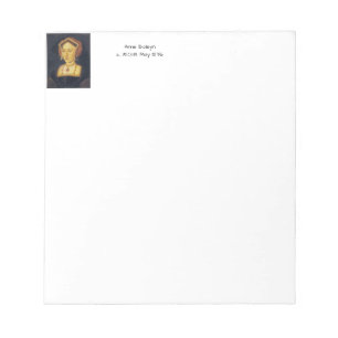 Bloco De Notas Anne Boleyn