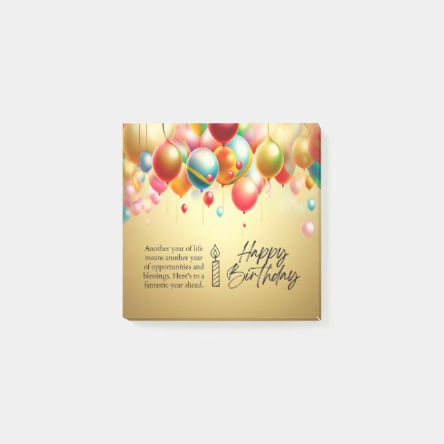 Bloco De Notas Ano Fantástico à Frente (Frente)