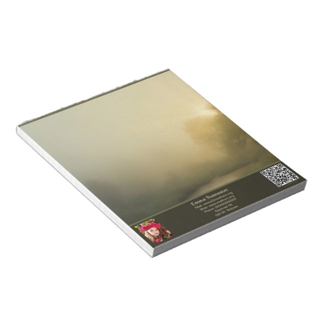 Bloco De Notas Anteckningsblock — Connect, Landscape (Inclinado)