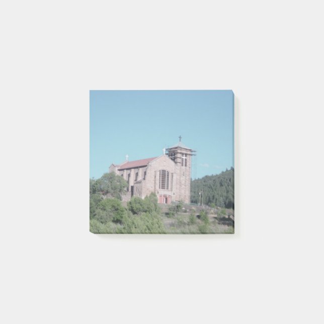 Bloco De Notas Antiga Igreja da Missão (Frente)