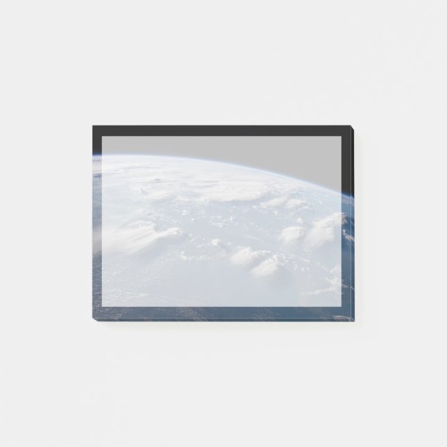 Bloco De Notas Antilhas Da Terra Na Bacia Do Sul. (Frente)