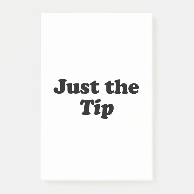 Bloco De Notas Apenas a dica (Frente)