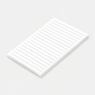 Bloco De Notas Apenas linhas lista de compras / lista de tarefas