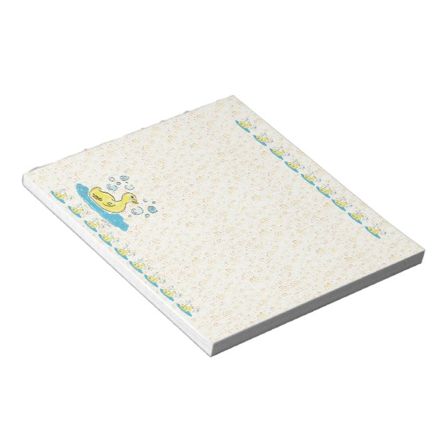 Bloco De Notas Apenas Notepads Ducky (Inclinado)